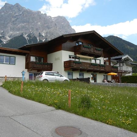 Apartament Sonnblick Ehrwald Zewnętrze zdjęcie