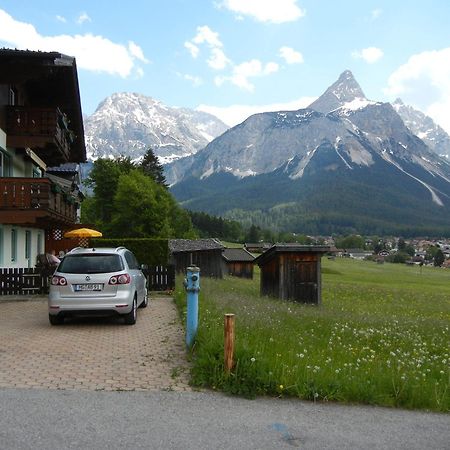 Apartament Sonnblick Ehrwald Zewnętrze zdjęcie
