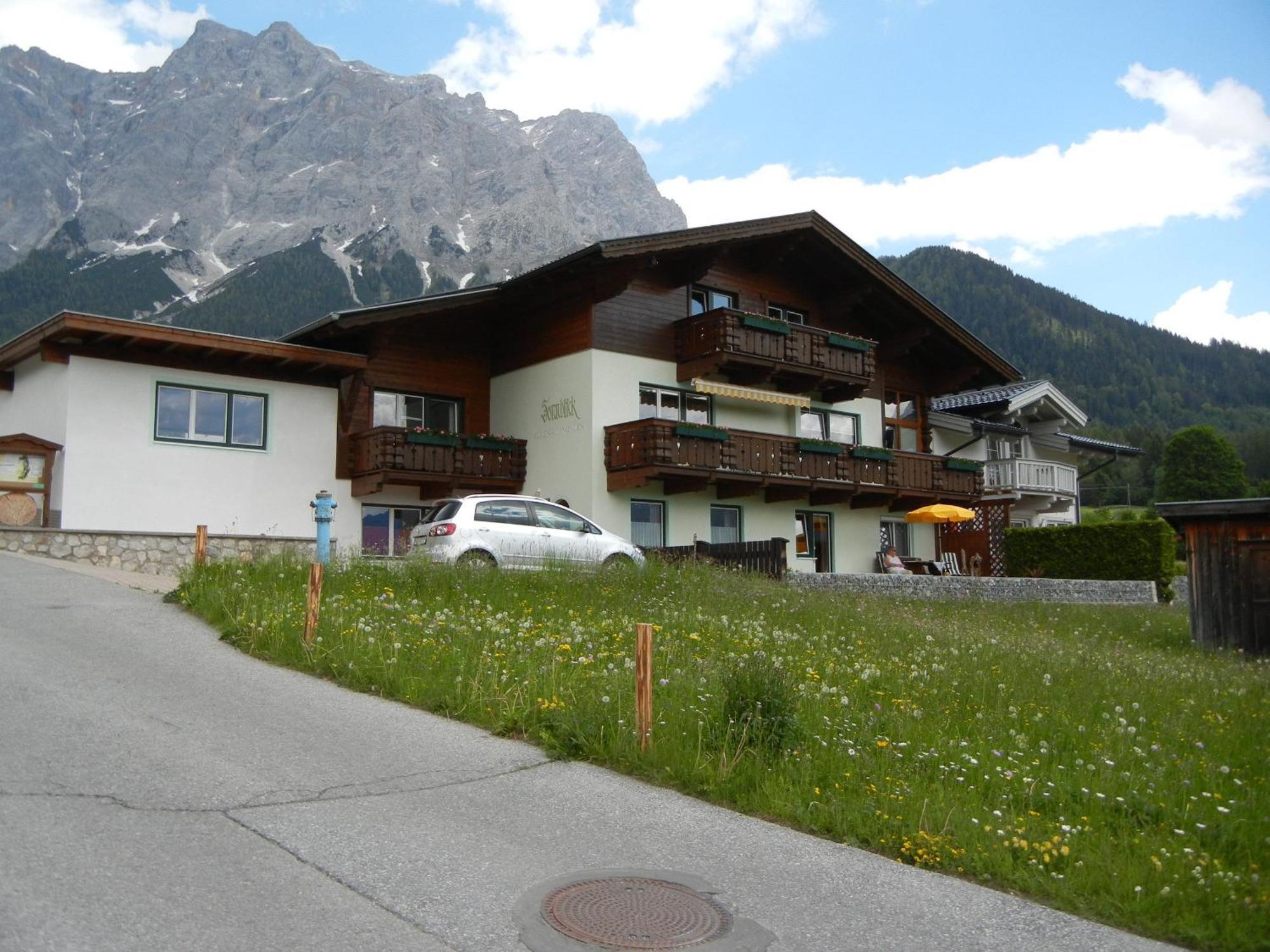 Apartament Sonnblick Ehrwald Zewnętrze zdjęcie