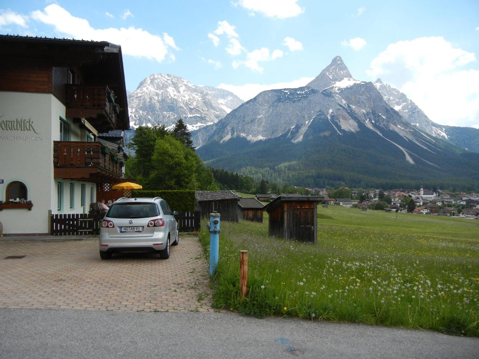 Apartament Sonnblick Ehrwald Zewnętrze zdjęcie