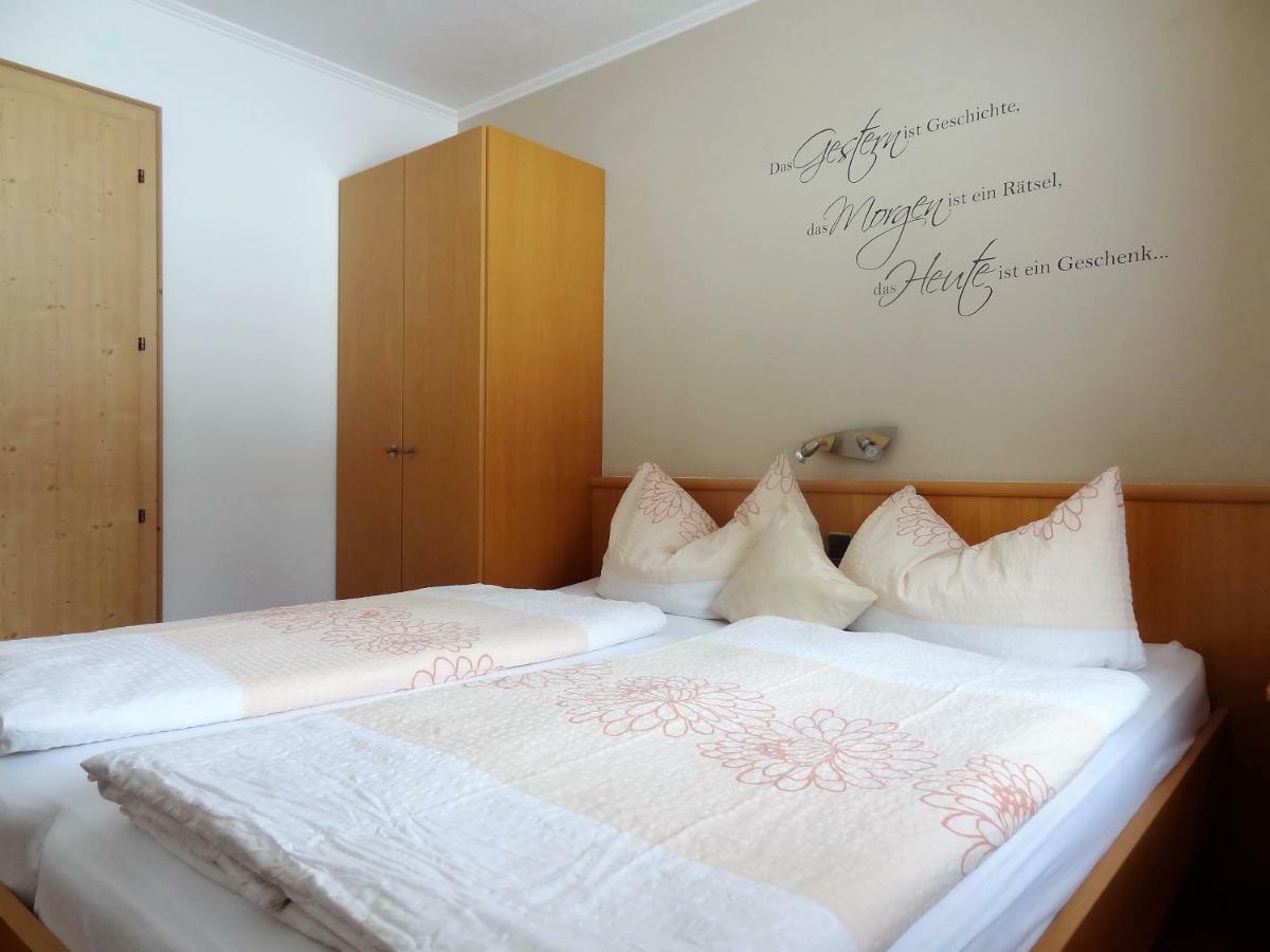 Apartament Sonnblick Ehrwald Zewnętrze zdjęcie