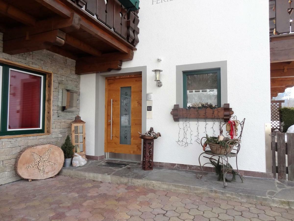 Apartament Sonnblick Ehrwald Zewnętrze zdjęcie